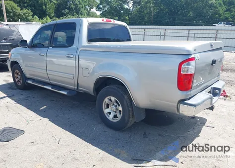 2005 Toyota Tundra Sr5 V8 из США, поврежденный, VIN 5TBET34125S484638